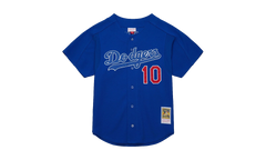 MLB Hideo Nomo Jersey "2004 Los Angeles Dodgers - Royal" ABBF7110 LAD04HNOROYA