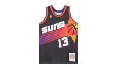 NBA Steve Nash Swingman Alternate Jersey "1996 Phoenix Suns - Black" SMJYGS18203 PSUBLCK96SNA