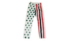 Cactus Plant Flea Market 4th of July Denim Jeans "White" DT320