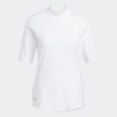 Women's adidas Essentials Mock Polo Shirt