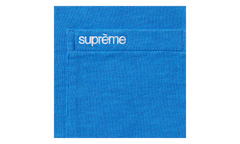S/S Pocket Tee "SS26 - Blue" SU27329