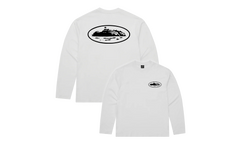 OG ISLAND LS TEE "WHITE" CO03