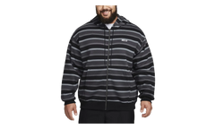 SB Full Zip Fleece Skate Hoodie "Cool Grey / Anthracite / White" FN2512 065