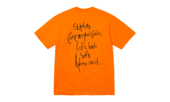 Aphex Twin Windowlicker Shirt "SS25 - Orange" SU25108