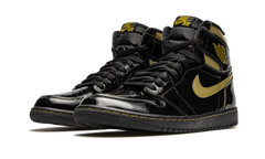 1 Retro High OG "Black Metallic Gold" 555088 032