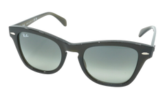 Square Sunglasses "TRANSPARENT OLIVE GREEN" RB0707SF-6642-71_53