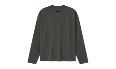 Embroidered Classic Fit Long-Sleeve "Charcoal Heather" 125HO254201F