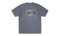 Champion Oval Pigment Dyed T-Shirt "Navy" STUS365