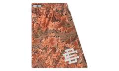 EE Basic Shorts "Orange / Leafy Camo" EE179