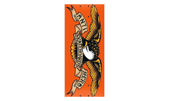 Antihero Classic Eagle Deck Skateboard "Orange" SU27422