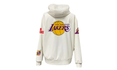 Zip-Up Jacket "Los Angeles Lakers" NBA 147WHT LAK
