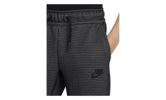 Sportswear Tech Fleece Winterized Pants GS "Black / Light Smoke Grey" FJ6025 010