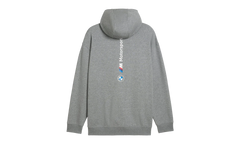 BMW MOTORSPORT ESS+ FZ HOODED JACKET "Gray" 630629 03