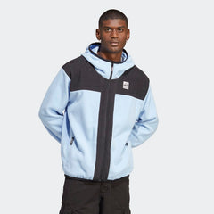 Men's adidas Adventure FC Full Zip Polar Fleece Hoodie