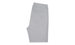 Signature Print Cotton Fleece Shorts "Grey Chine / Black" GH2640 4JV