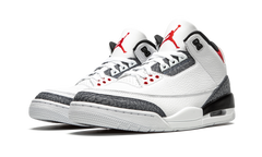 3 Retro SE DNM "Fire Red Denim" CZ6431 100