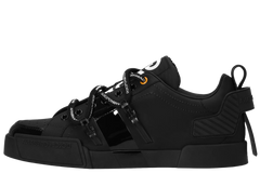 Portofino Strapped Black White