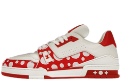 Trainer Yayoi Kusama Red White