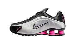 Shox R4"Black Metallic Silver Pinksicle" AR3565 012