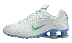 Shox R4 WMNS"Summit White/ Royal Pulse/ Mint Foam/ Green Strike" IH2343 100