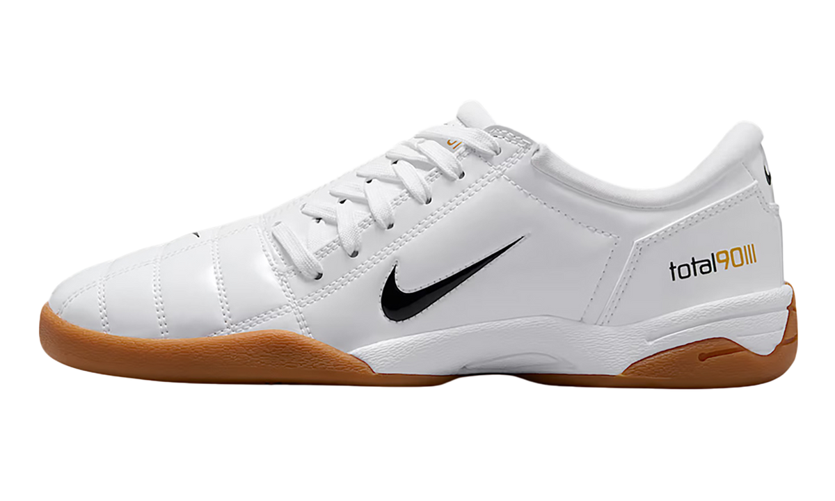 Total 90 III WMNS"Patent Leather - White/ Gum" IB5666 100