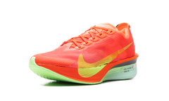 ZoomX Vaporfly 4 WMNS"Bright Crimson Mint Foam Cave Purple Lime Blast" HF6412 600