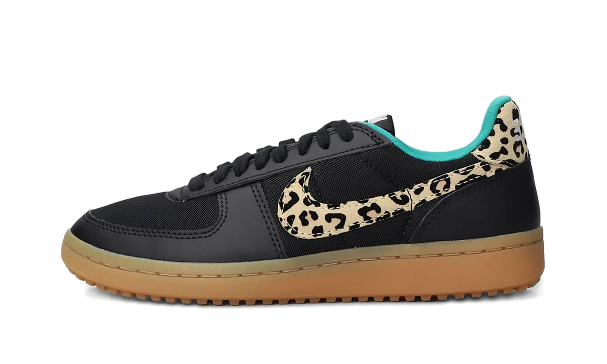 Field General SE WMNS"Leopard Print Black" IF1742 001