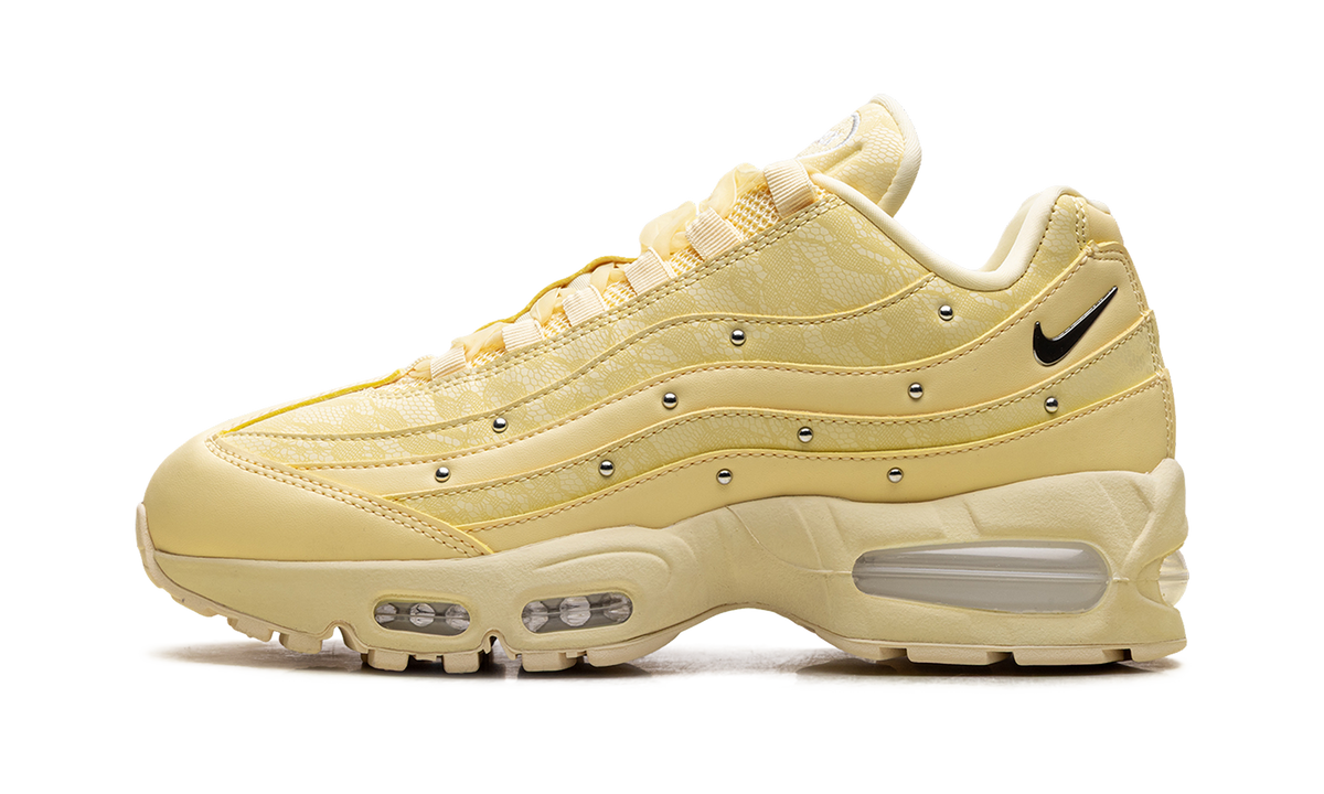 Air Max 95 WMNS"Soft Yellow Silver Studded" IQ3444 722