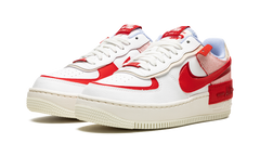 AIR FORCE 1 LO SHADO MNS WMNS"Red Cracked Leather" CI0919 108