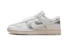 Dunk Low Next Nature WMNS"Sheer Lace Pack - Metallic Platinum" IB7311 001
