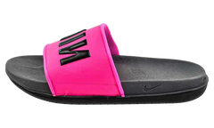 Offcourt Slides WMNS"Pink/ Black/ Grey" BQ4632 604
