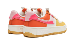AIR FORCE 1 FONTANKA MNS WMNS"Summit White/Solar Flare/Medium Soft Pink/Hyper Pink" DX2675 100
