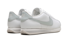 Cortez Leather WMNS"Summit White Light Silver" DN1791 106