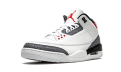 3 Retro SE DNM "Fire Red Denim" CZ6431 100