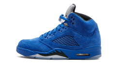 5 Retro "Blue Suede" 136027 401
