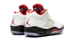 5 Low Golf "Fire Red - Silver Tongue" CU4523 100