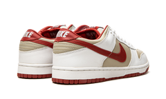 DUNK LO PRO MNS WMNS"Light Stone Varsity Red"